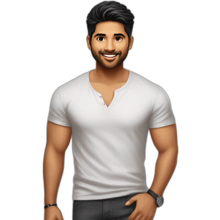 Allu arjun emoji