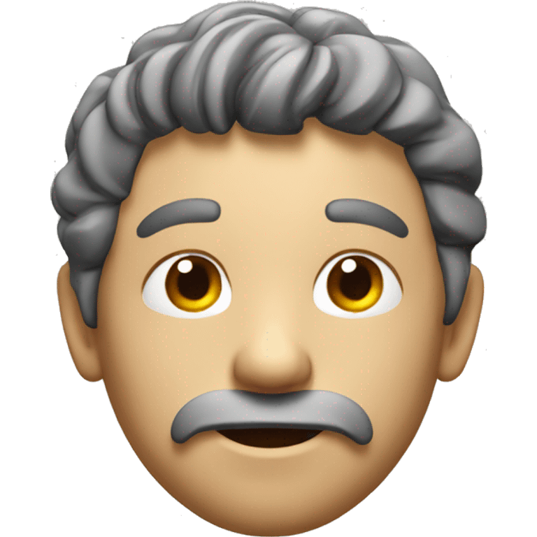 3d man face emoji