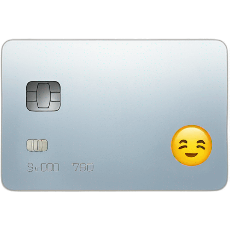 credit card emoji