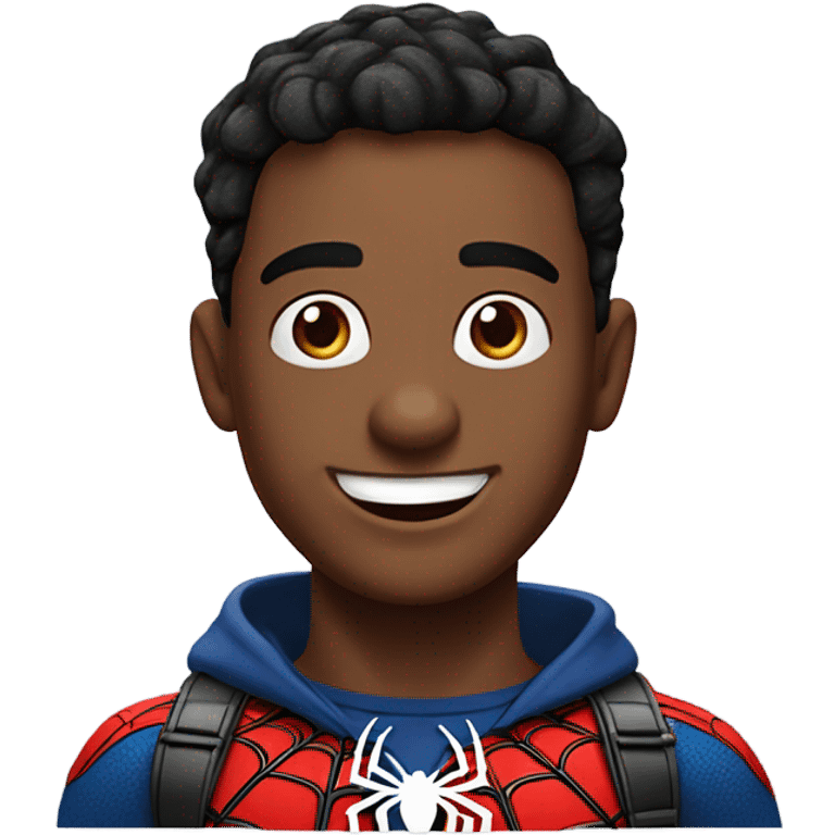 Spider-Man ￼ emoji