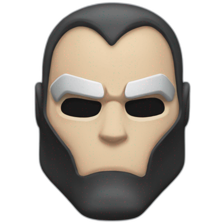 Bane from Batman emoji