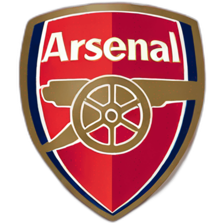 Arsenal badge emoji