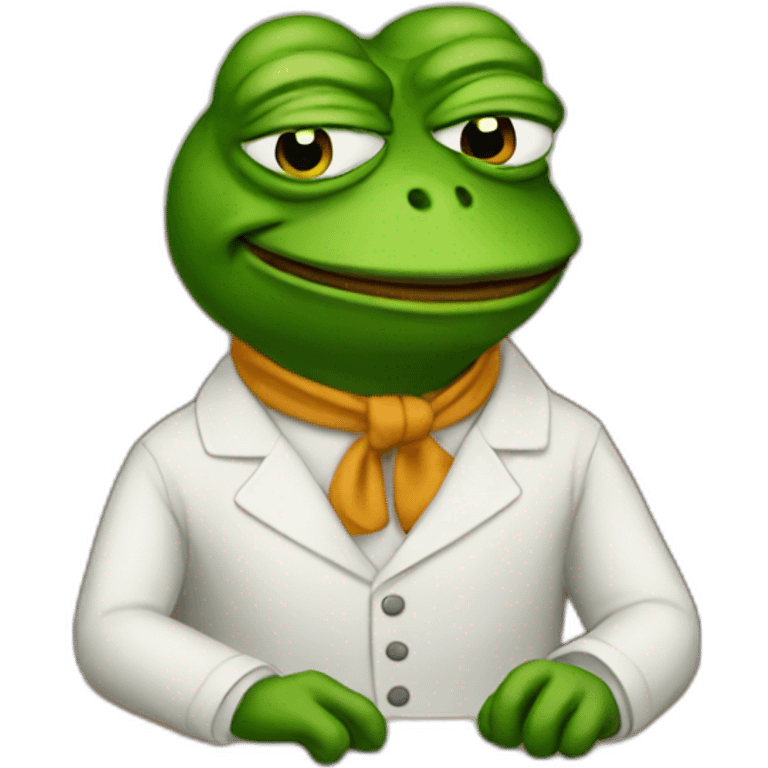 pepe business emoji