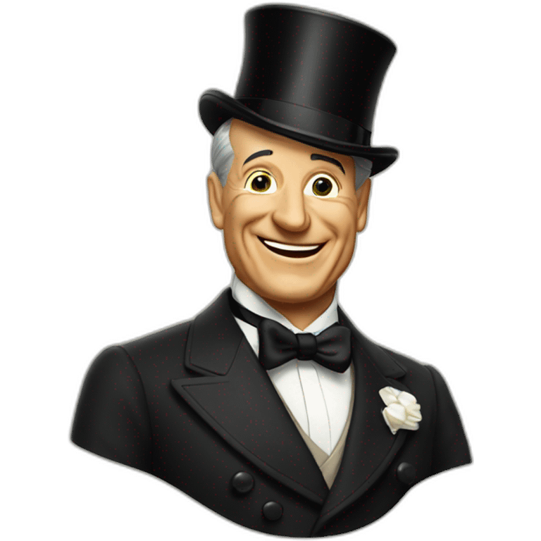 Maurice Chevalier emoji