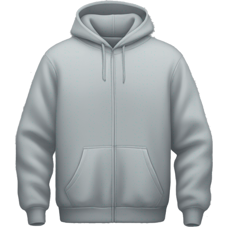 Gray Nike hoodie  emoji