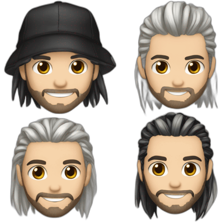 Tom kaulitz sur bill kaulitz emoji