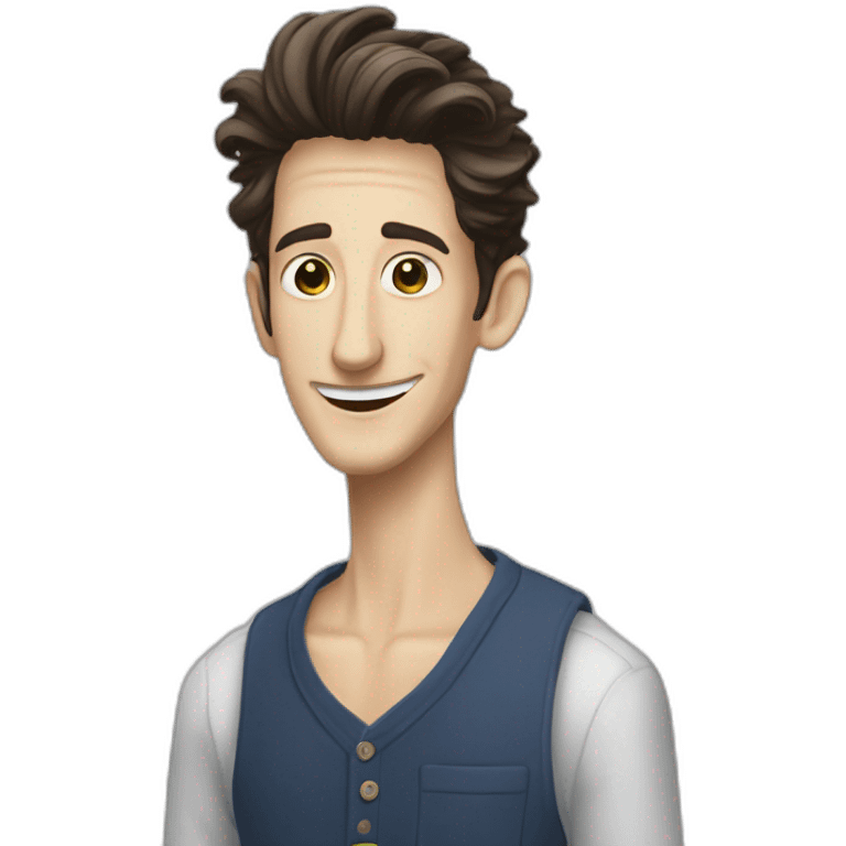 Pierre Niney emoji