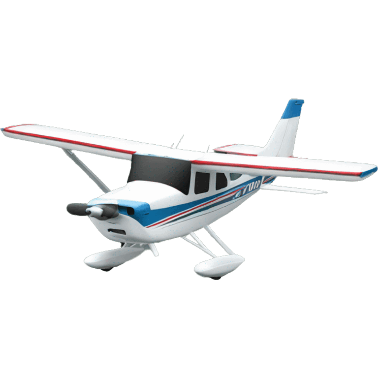 Cessna 172 emoji