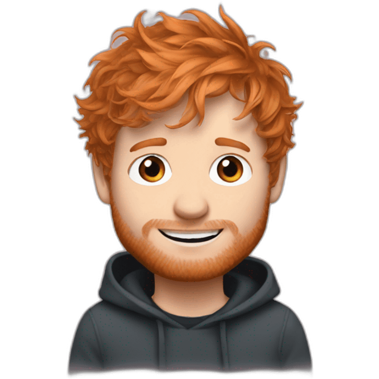 Ed Sheeran  emoji