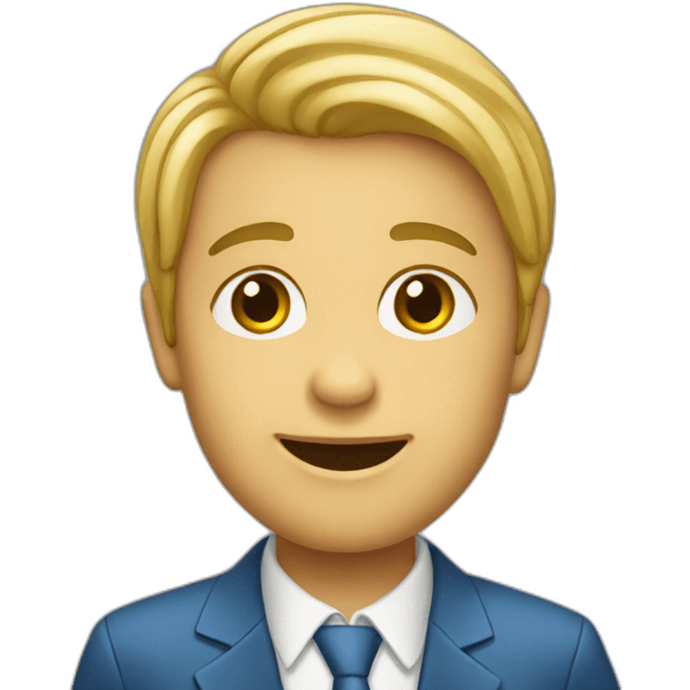 business for kids emoji