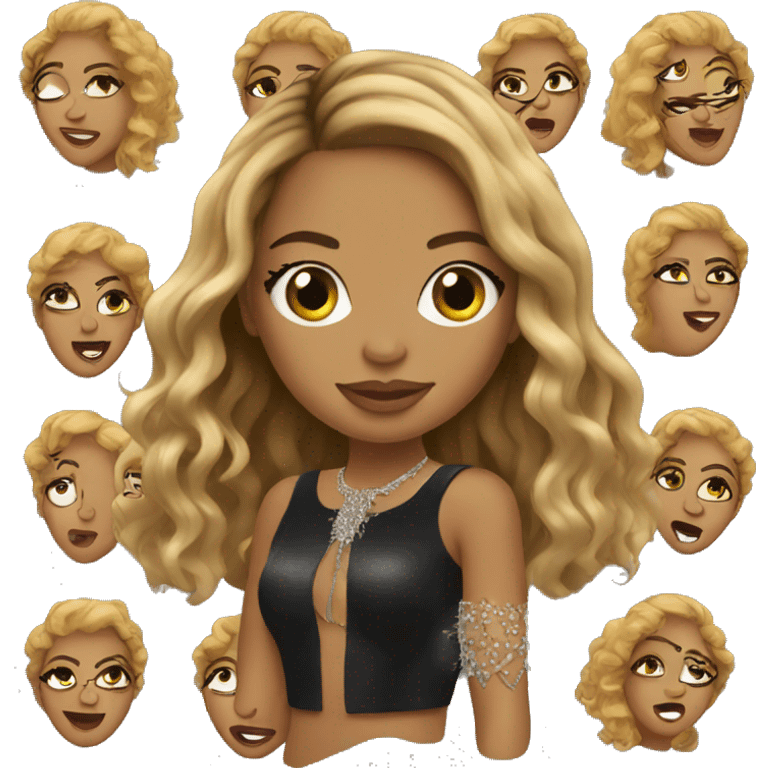 Beyoncé  emoji