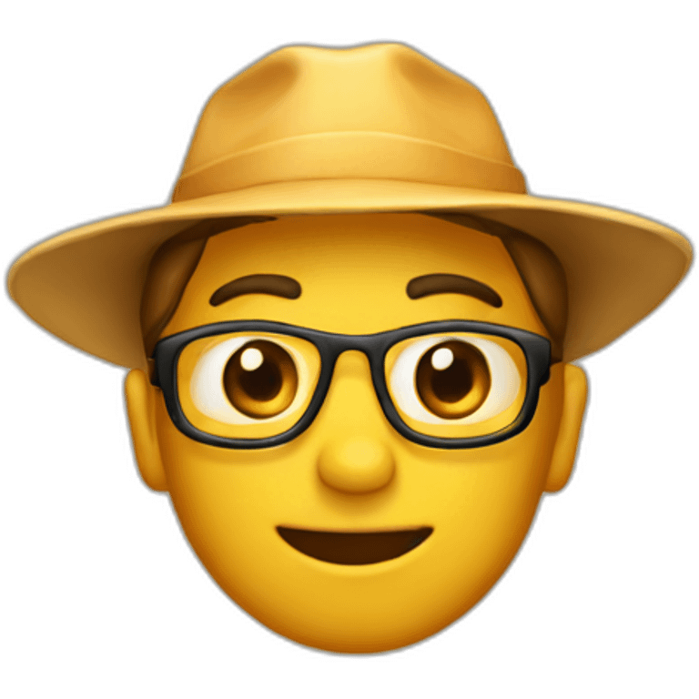 Middle Finder in the honey emoji