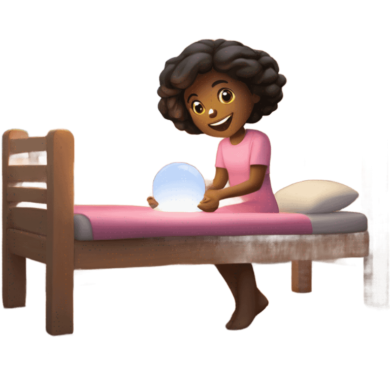 Cabin Led therapy girl emoji