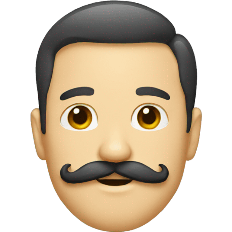 Mustache emoji