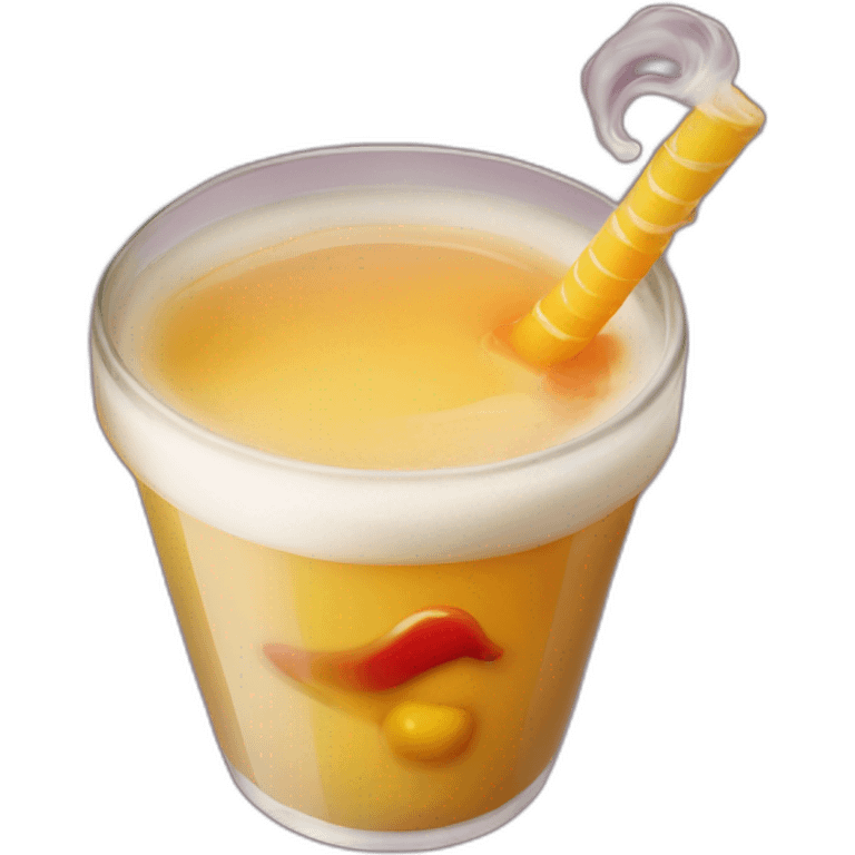 galliano hot shot drink emoji