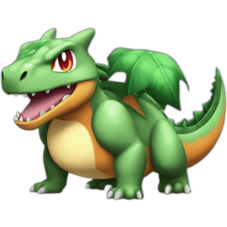 Charizard Venusaur emoji