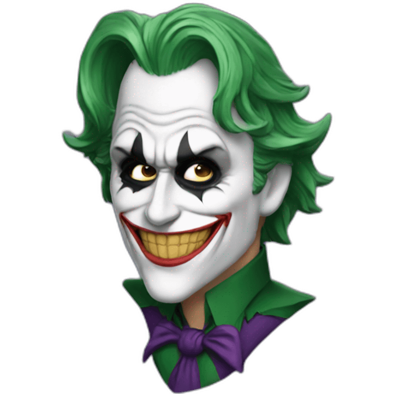 Batman Joker emoji