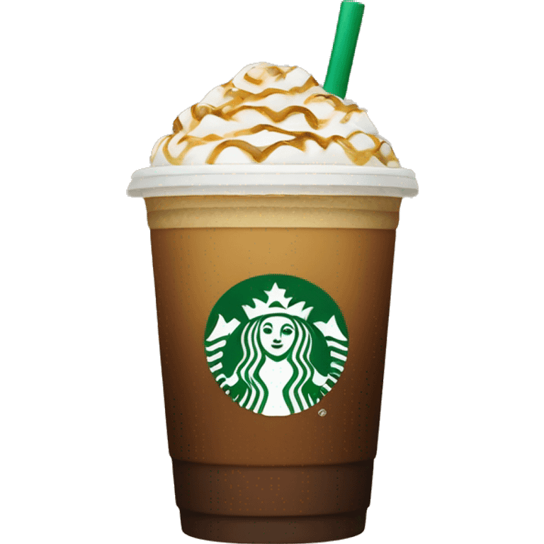 Starbucks drink emoji