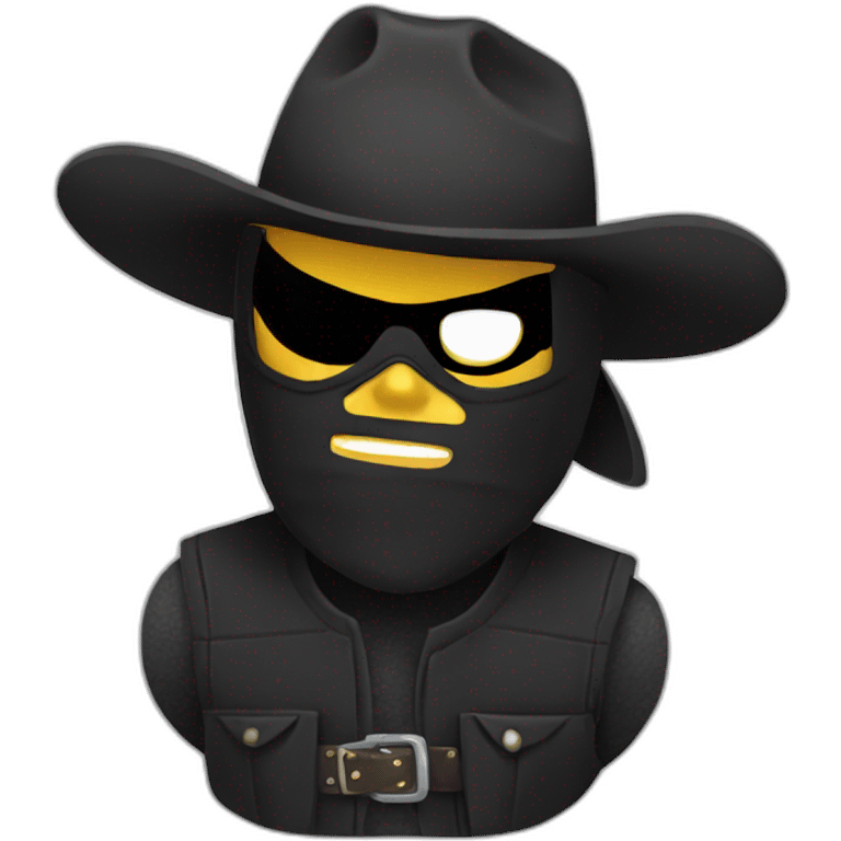 Bandido emoji