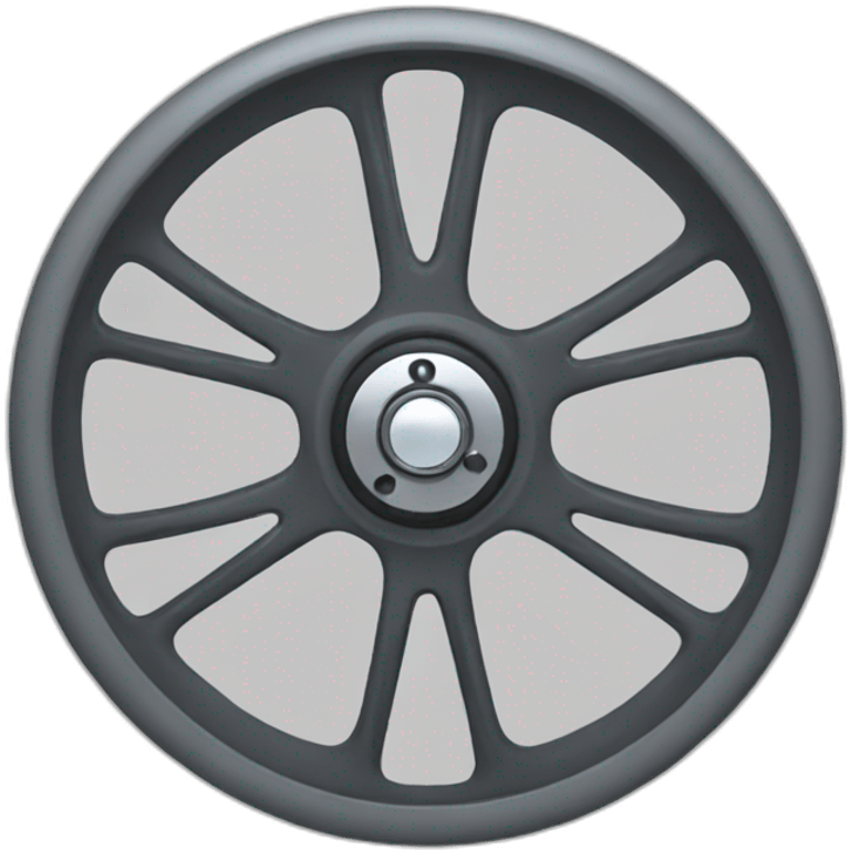 driving wheel emoji