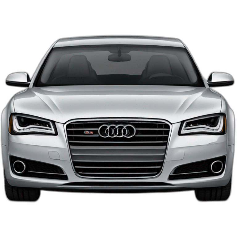 Audi A8 emoji