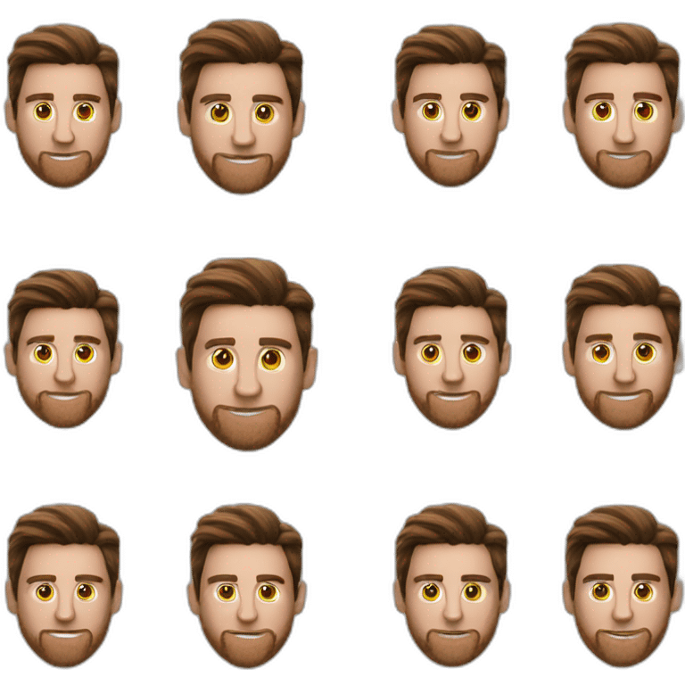 Messi bobo emoji