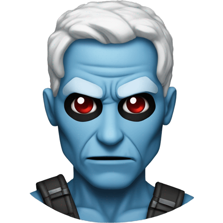 Deadpool whitewalker emoji