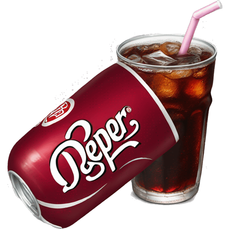 dr pepper drink emoji