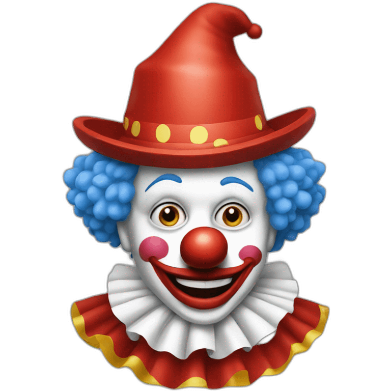 nez rouge clown emoji