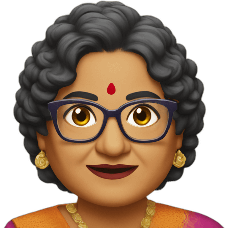 Usha uthup emoji