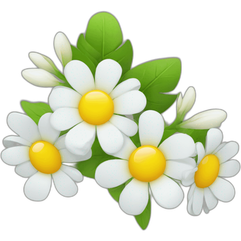 flowers from Ukraine emoji