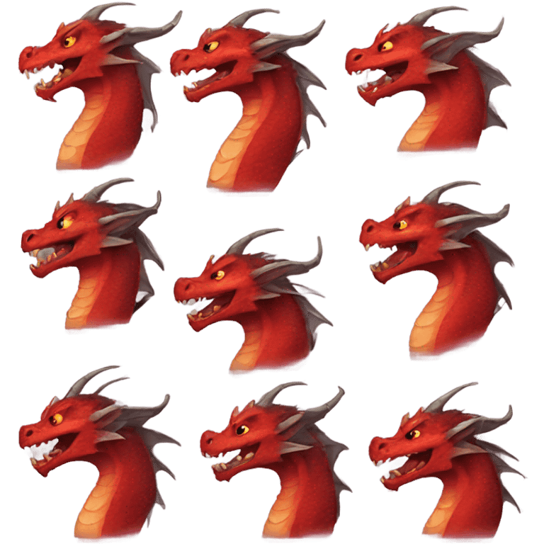 Dragon Demons  emoji