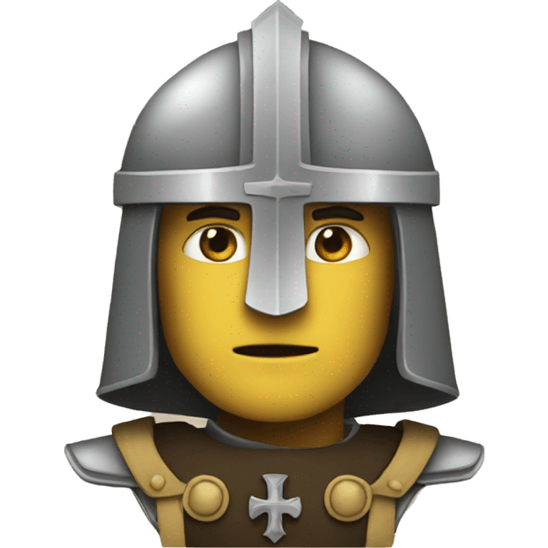 Crusader  emoji