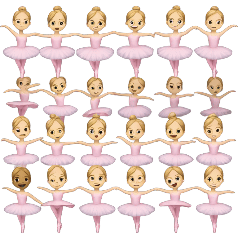 Ballet emoji