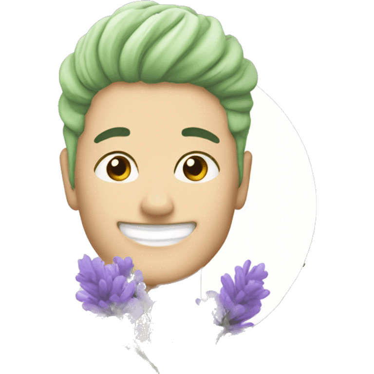 Lavander matcha emoji