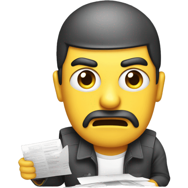 frustrated building code reader emoji