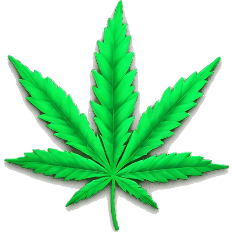 Marijuana leaf emoji