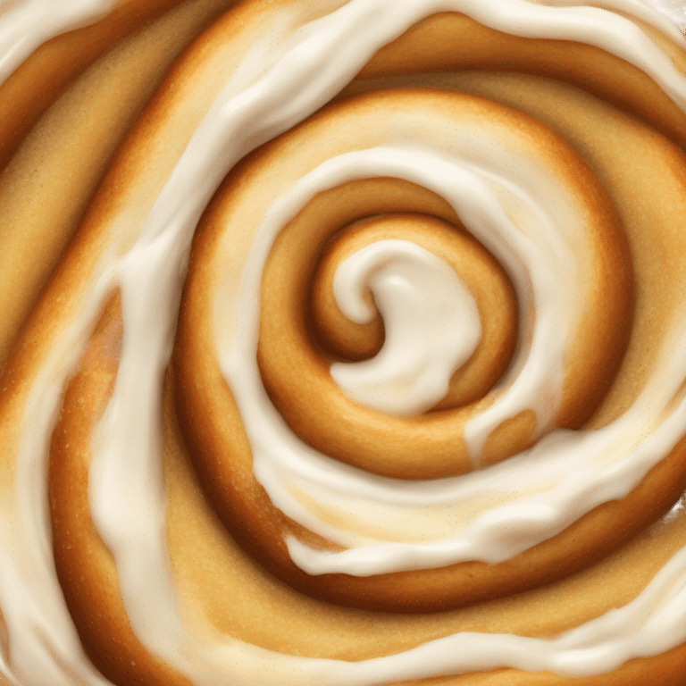 Cinnamon roll emoji