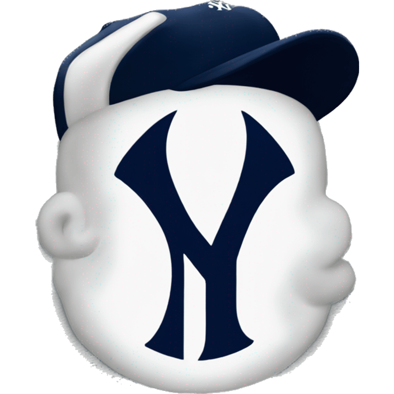 Yankees logo emoji