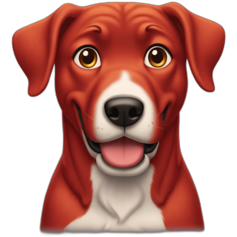 clifford red dog emoji