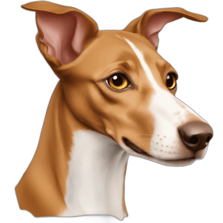 brown podenco andaluz emoji