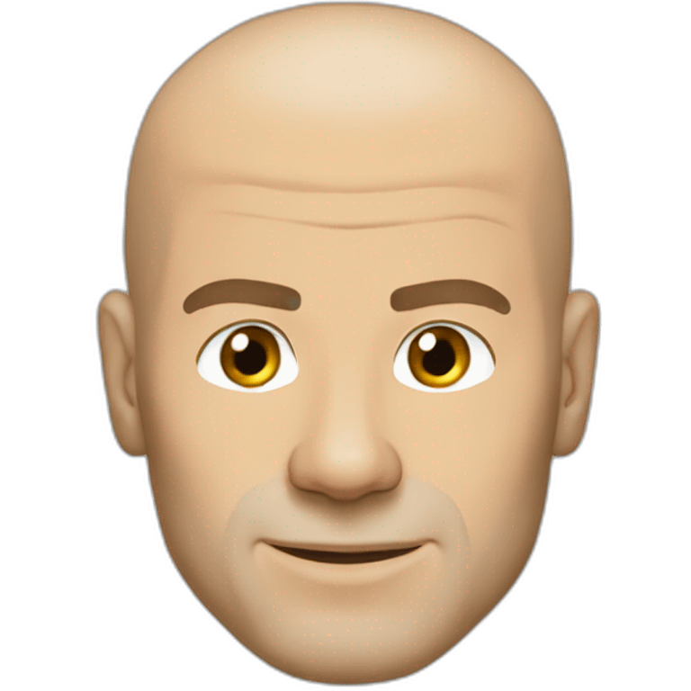 zinedine zidane emoji