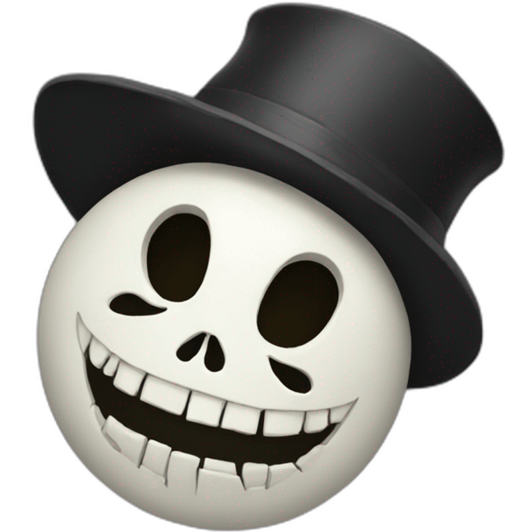 Jack skeleton emoji