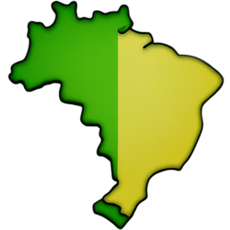 brazil-flag-map emoji