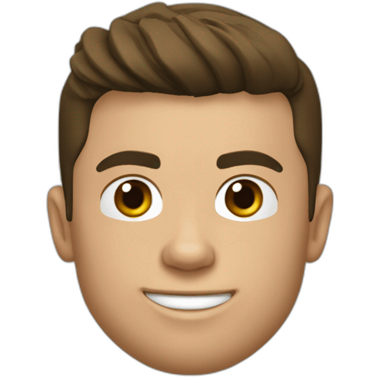 Cristiano Ronaldo real madrid siu emoji