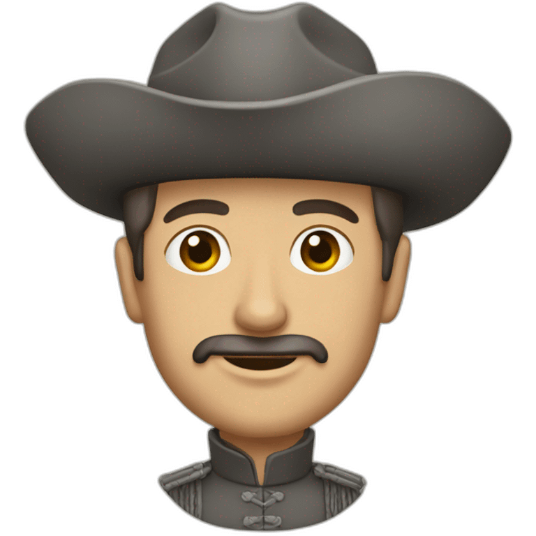 Francisco de la Torre barriendo emoji