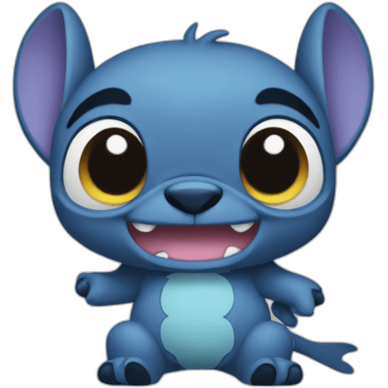 stitch beatch emoji