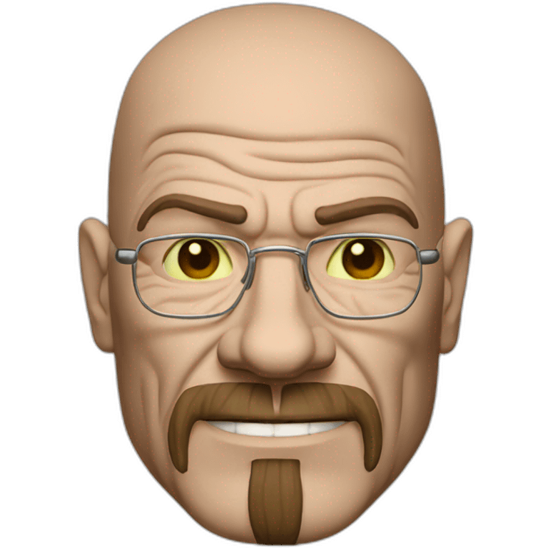 walter white as shrek custom emoji