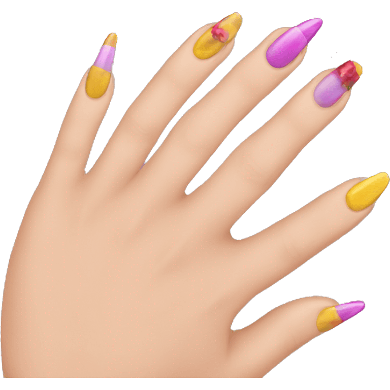 Nails emoji