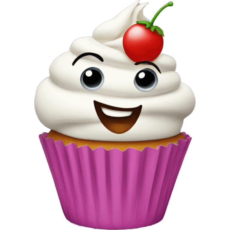 Cupcake emoji